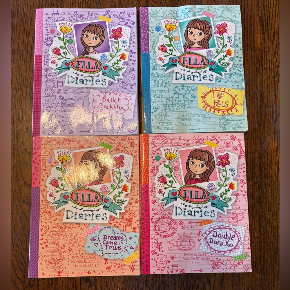 Ella Diaries Books
